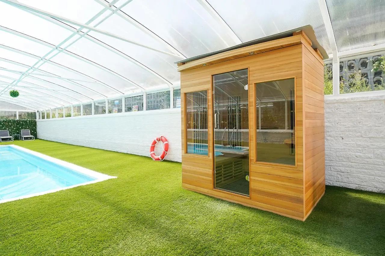 Spapartyhomedotcom Sheffield Dom wakacyjny